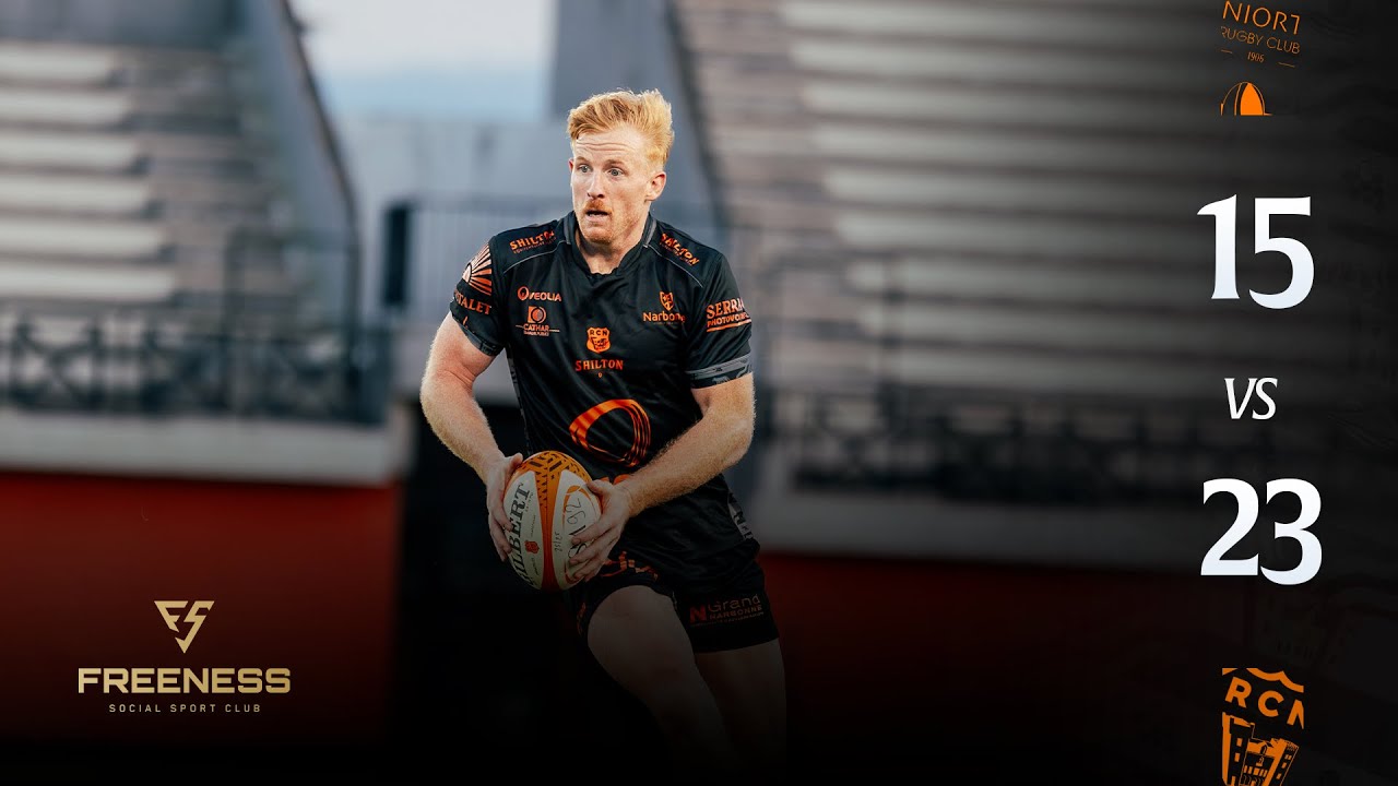 J15 I NIORT RUGBY CLUB - RC NARBONNAIS : Le résumé du match