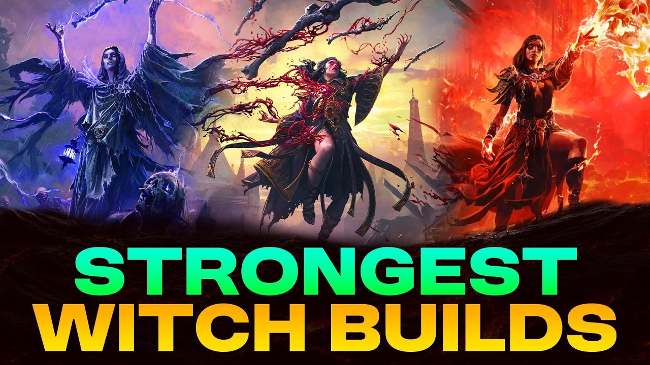 Самые сильные билды ведьмы для каждого уровня восхождения в Path of Exile 2 0.5
