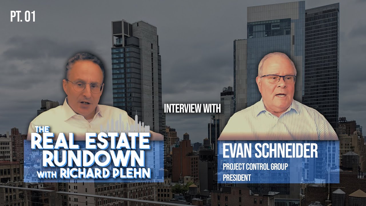 The Real Estate Rundown with Richard Plehn: Evan Schneider - Pt 01