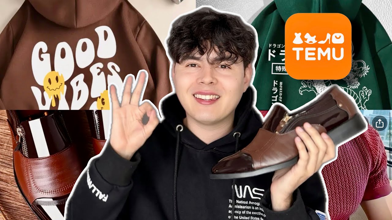 TEMU: LO QUE PEDÍ VS LO QUE RECIBÍ 🤯 HAUL ROPA TEMU