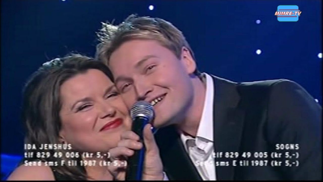 Sogns & Jenny Jensen - Bye Bye Baby, Goodbye (Lyden av Lørdag)(2007)