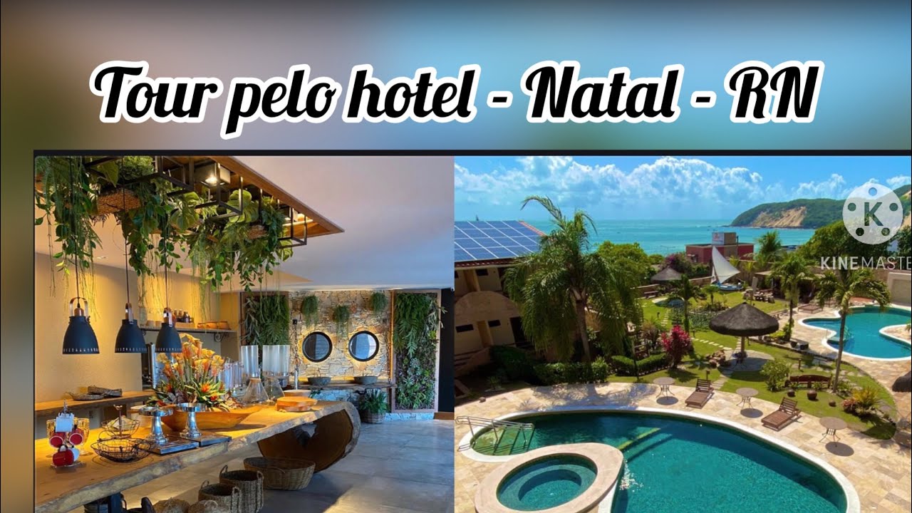 Natal Dunnas hotel  (Tour pelo hotel)
