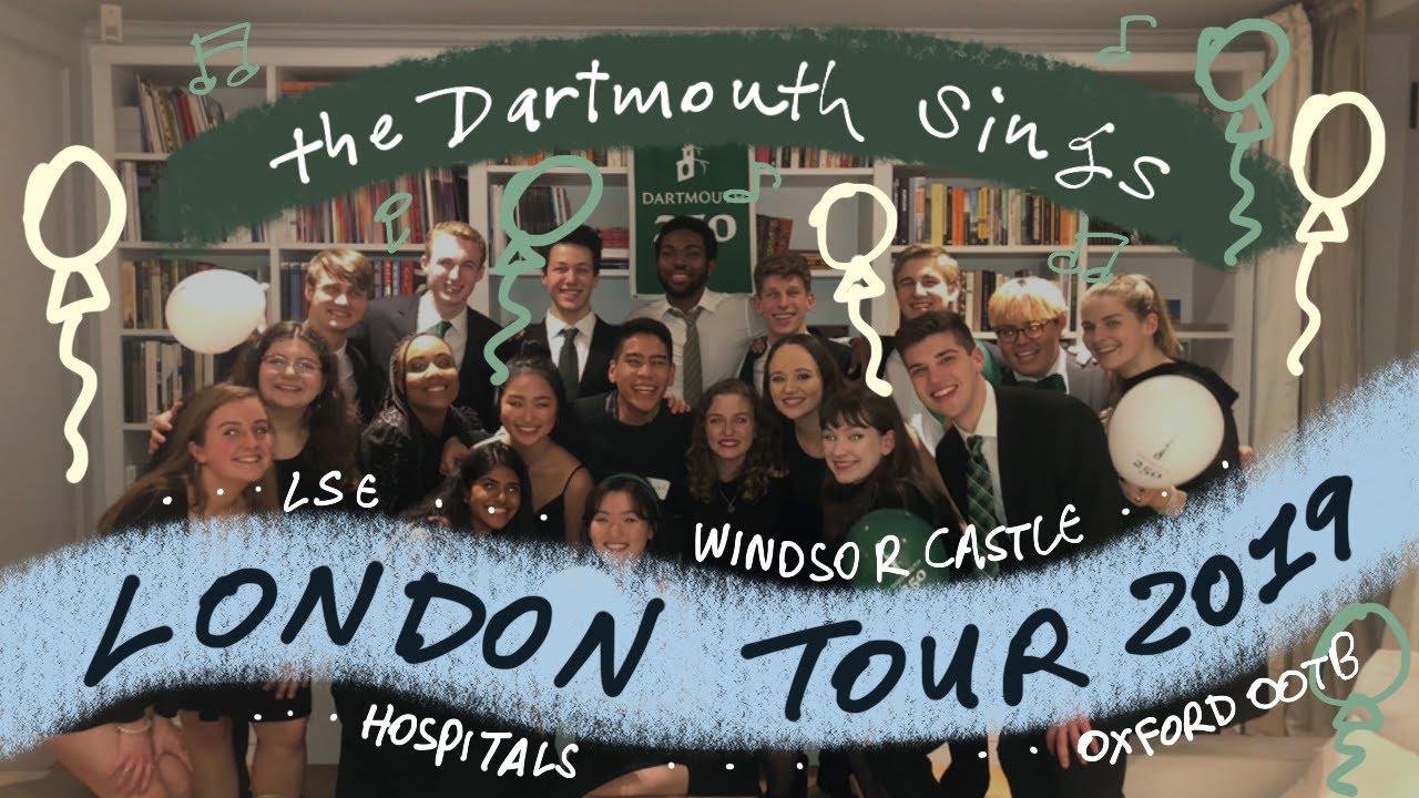 Dartmouth Sings London Tour 2019