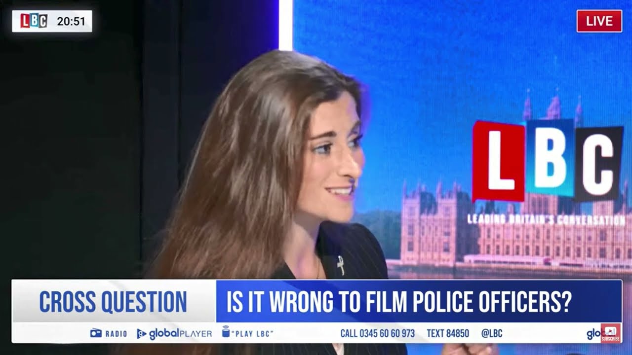 Highlights of Natasha Hausdorff on LBC's Cross Question