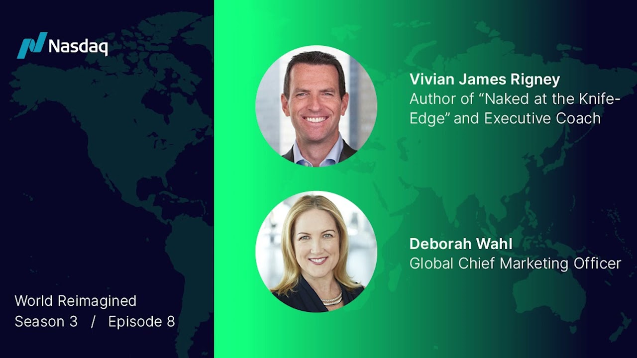 Pushing Boundaries to Achieve the Impossible with Vivian James Rigney and Deborah Wahl