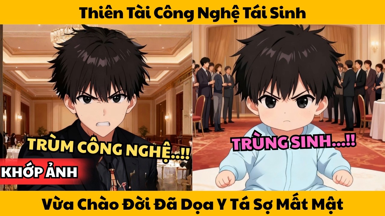 Thiên Tài Công Nghệ Tái Sinh - Vừa Chào Đời Đã Dọa Y Tá Sợ Mất Mật!!