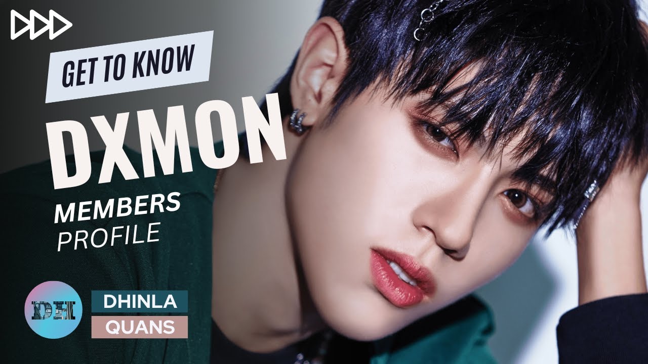 DXMON (다이몬) MEMBERS PROFILE & FACTS [GET TO KNOW K-POP BOY GROUP]