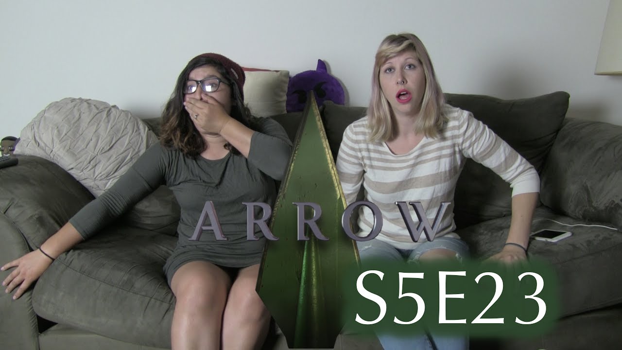 Arrow S5E23