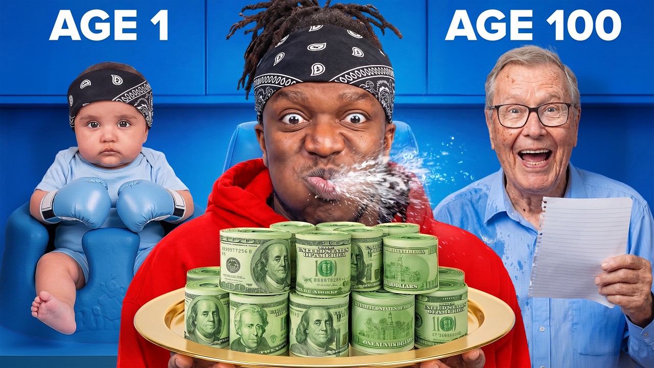 РАССМЕШИ Нас и Получи $1,000: Версия От 1 до 100 лет (при уч. Vikkstar123 и Mrwhosetheboss)