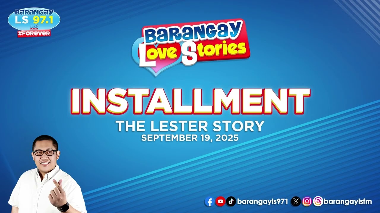INSTALLMENT - LESTER | Papa Dudut | Barangay Love Stories