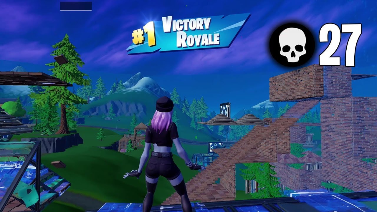 High Elimination Solo Squad Win Aggressive Gameplay Full Game (Fortnite PC Keyboard)