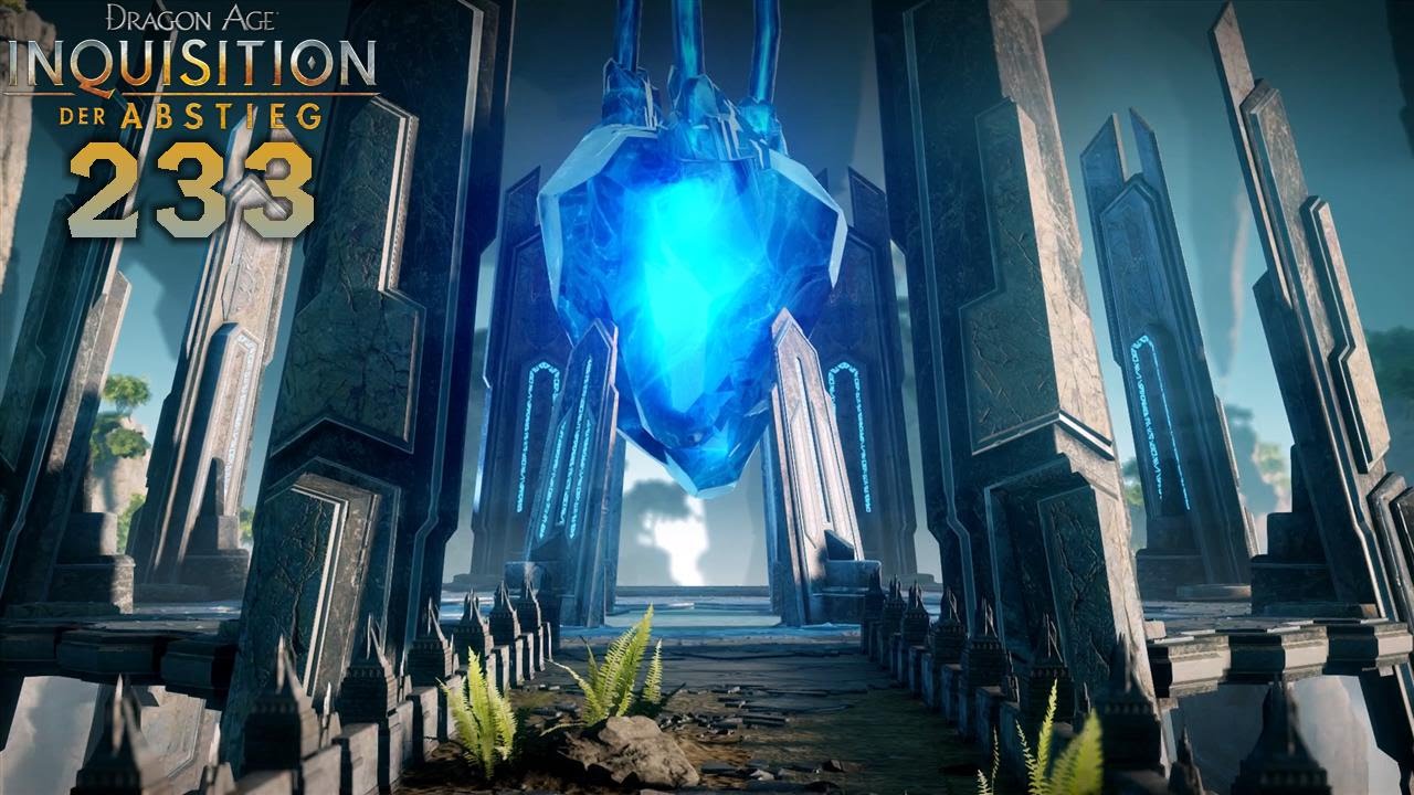 DRAGON AGE INQUISITION #233 - Der Wächter (DLC-ENDE) | Let's Play [German|Deutsch][Gameplay]