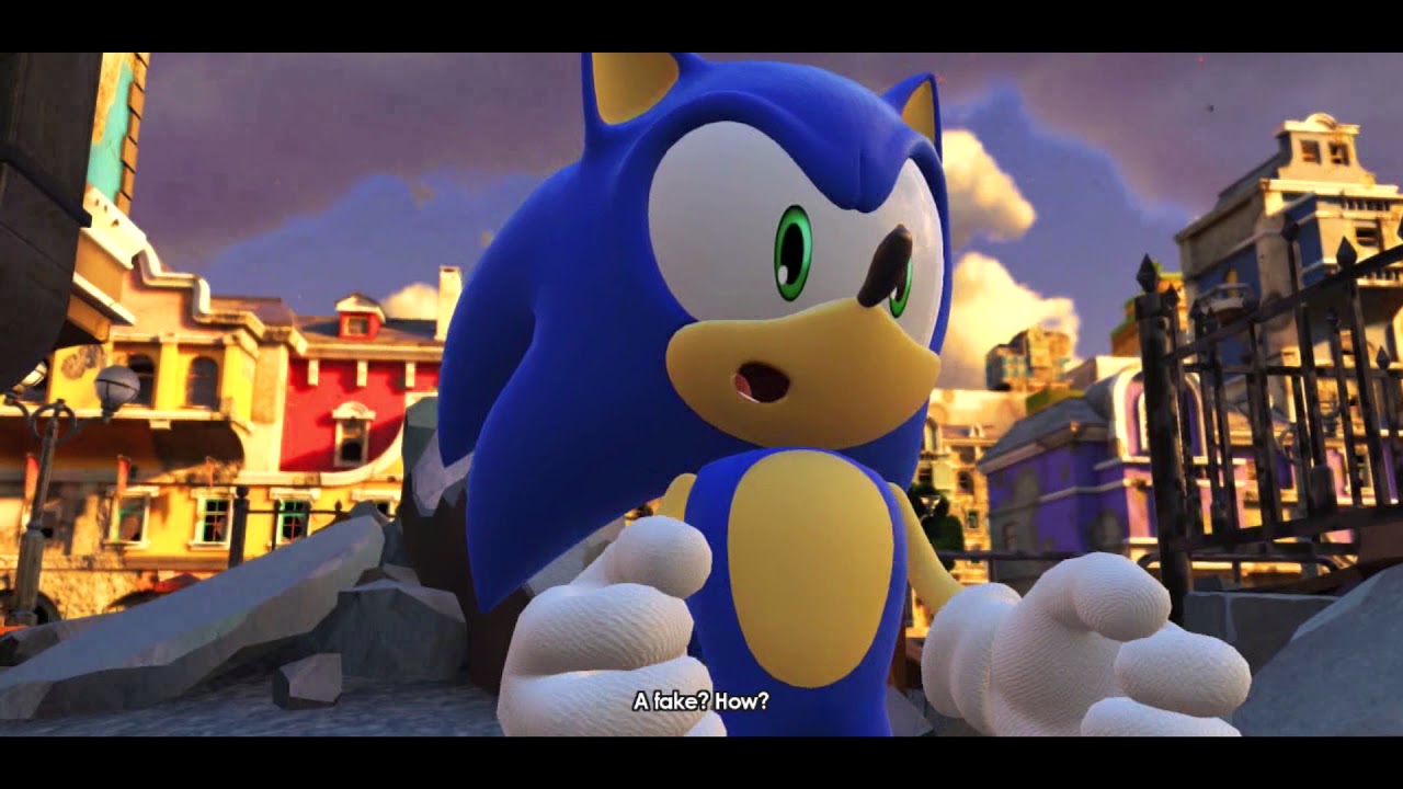Sonic Forces: All Cutscenes in Japanese (English Sub) (1080pHD)