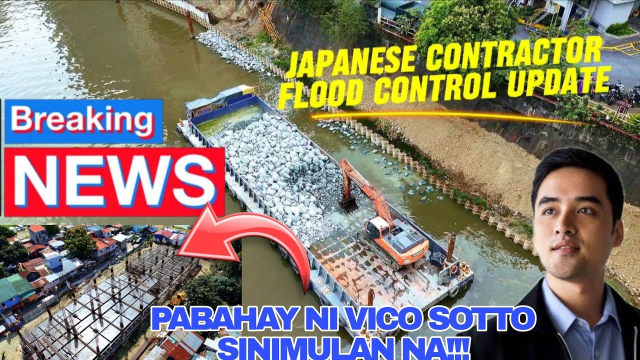 FLOOD CONTROL PROJECT SA MARIKINA AND PASIG JAPANESE CONTRACTOR 