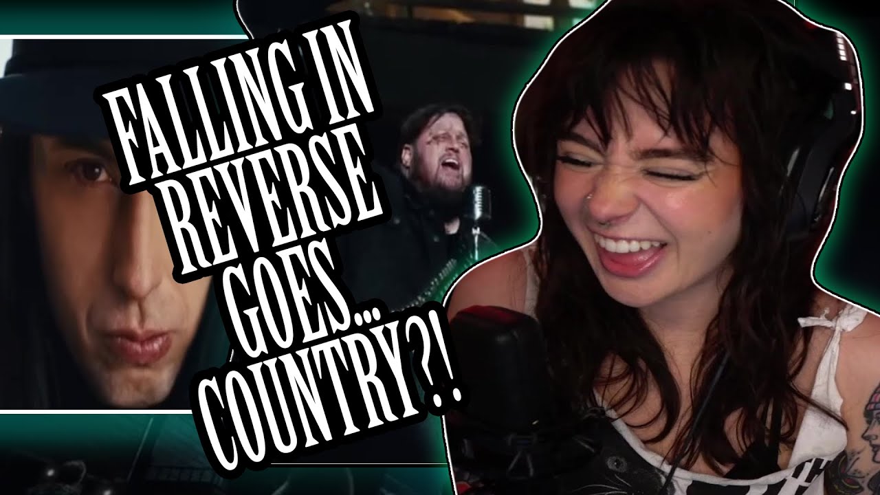 Falling In Reverse — All My Life (при участии Jelly Roll) || Goth Reacts