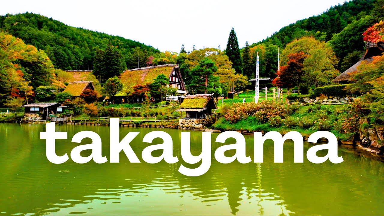 🇯🇵 A Day in TAKAYAMA | Japan Travel Guide 2025 | Hida Folk Village, Sake Tasting, Miyagawa Market