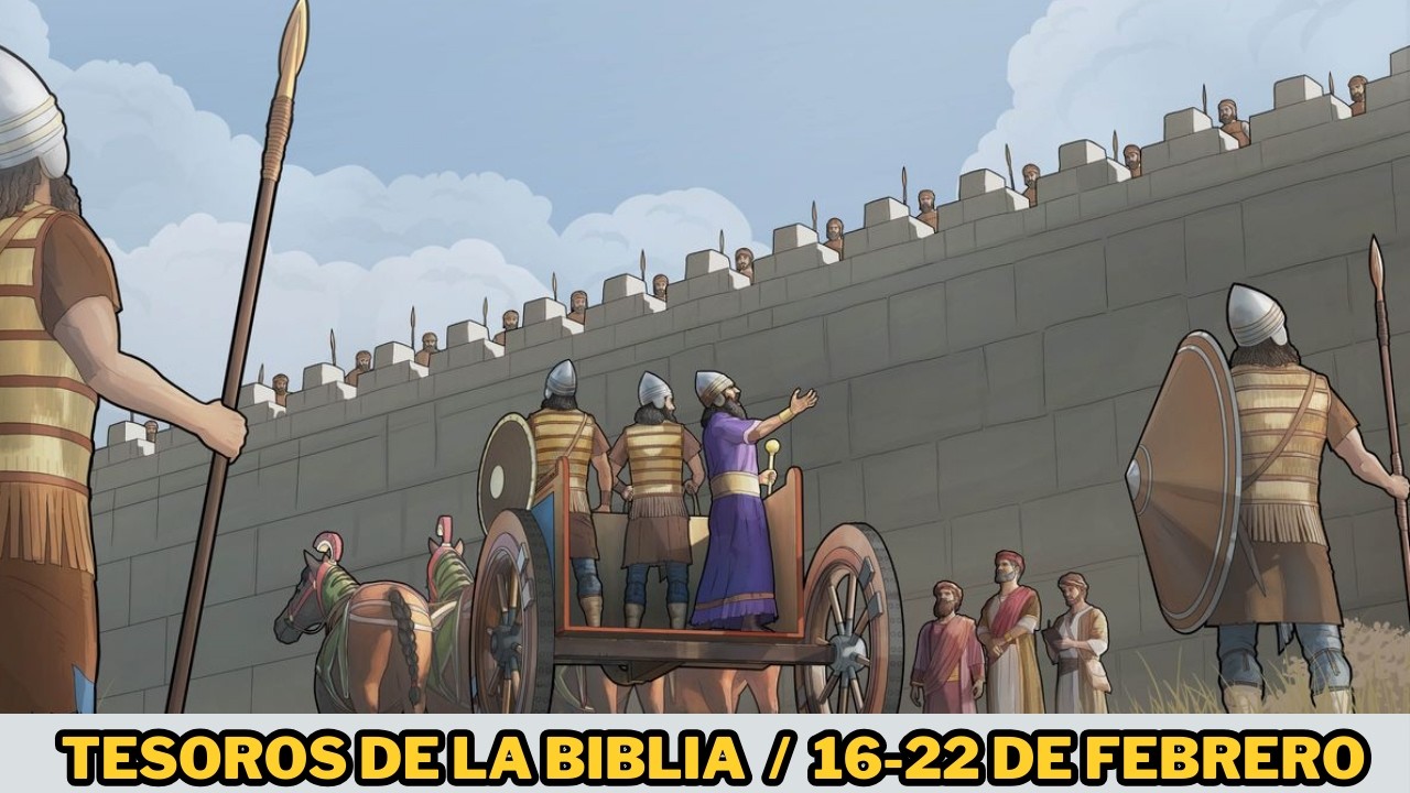 “No tengas miedo por las palabras que has oído”