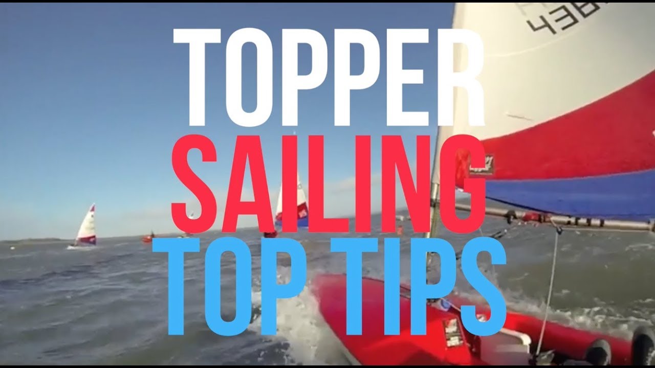 Topper Sailing Top Tips with British Sailing Team's Rhos Hawes - 5 skills