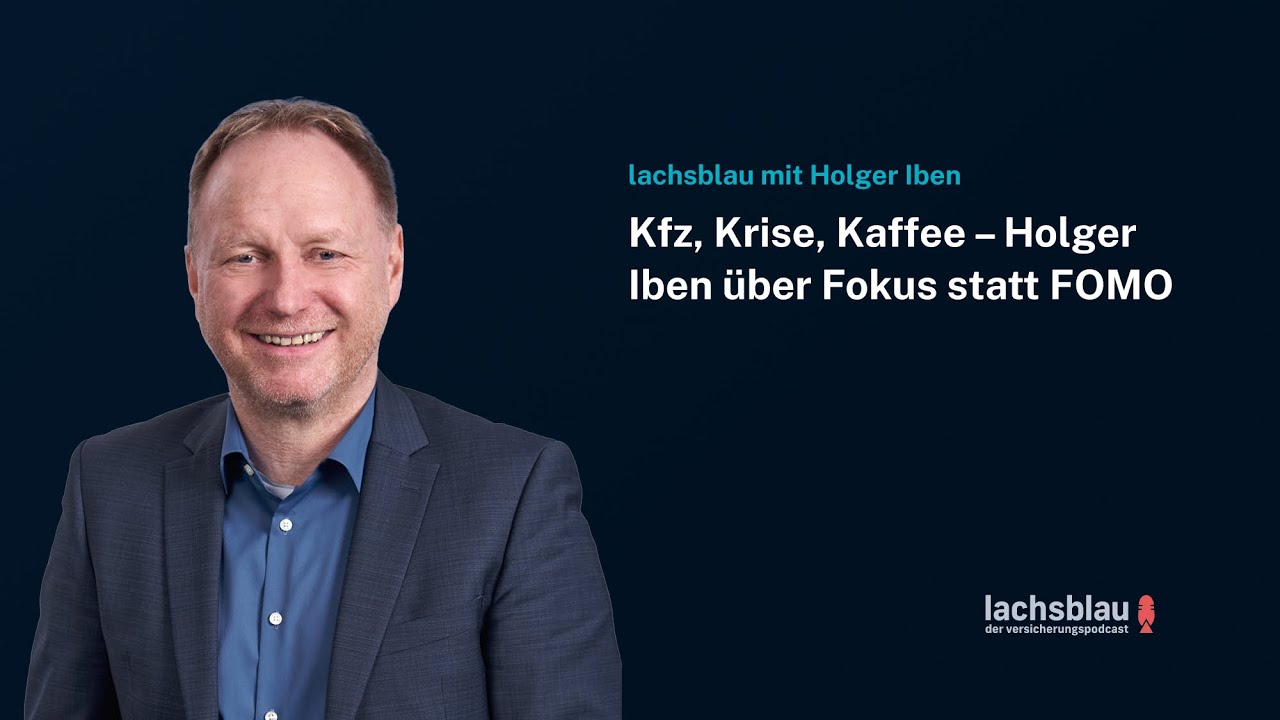 lachsblau #25 | Kfz, Krise, Kaffee – Holger Iben über Fokus statt FOMO