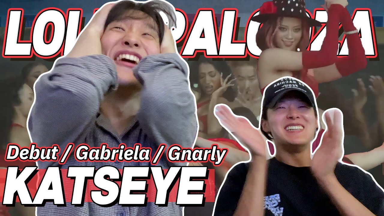 eng) KATSEYE Lollapalooza 2025 Reaction | Debut, Gabriela, Gnarly | Korean Dancers React | J2N Vlog