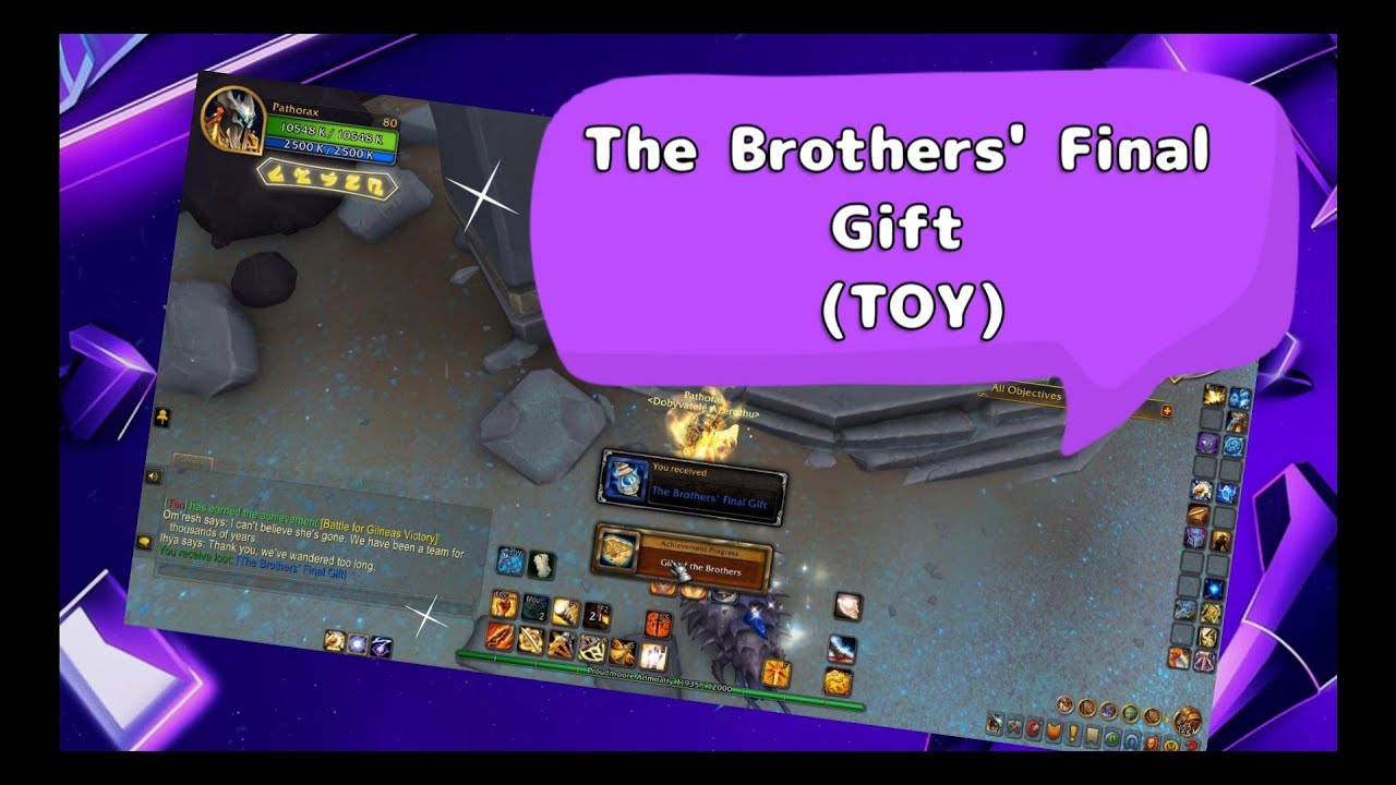 World of Warcraft TWW The Brothers' Final Gift (Ihya, Naji, ,M'alim ,Sahra) Lantern Toy