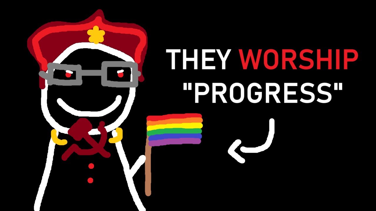 The Left's Religion Explained In 3 Minutes