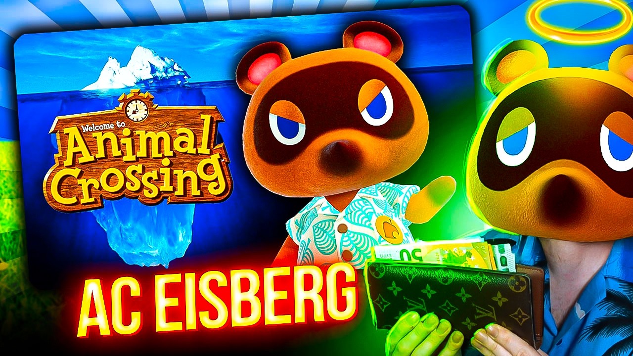 Der Animal Crossing Eisberg! | Domtendo Reaktion