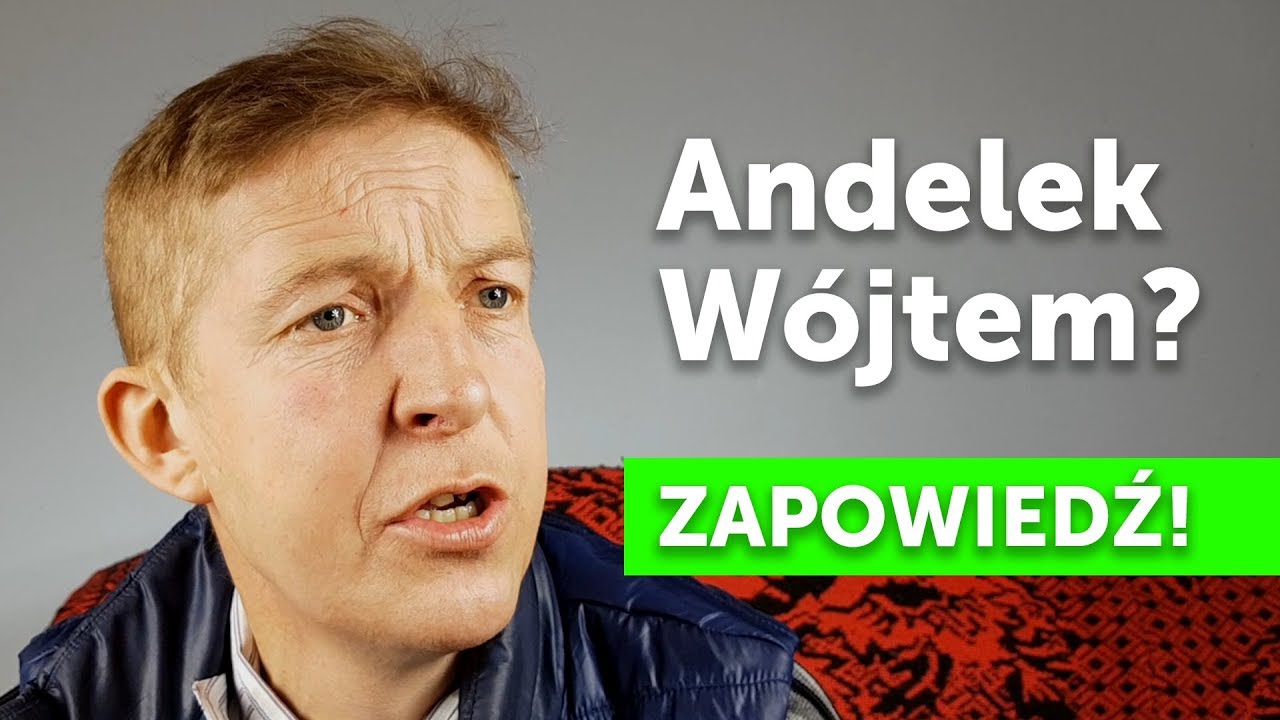 Andelek na W&oacute;jta Gminy Sadowne? Zapowiedź!