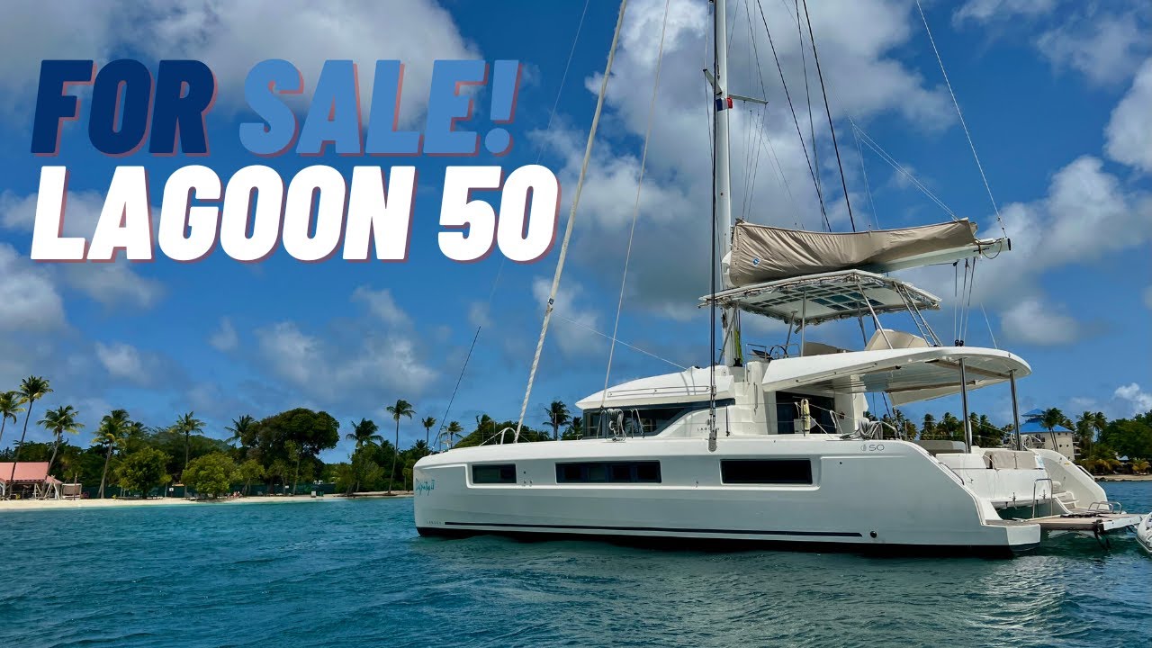 Lagoon 50 - Owner Version FOR SALE
