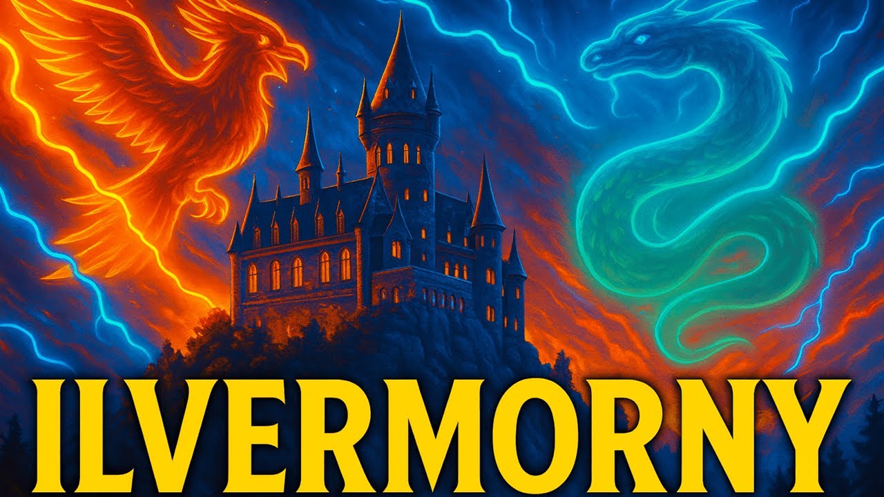 Harry Potter’s ILVERMORNY Explained - HOGWARTS of the USA