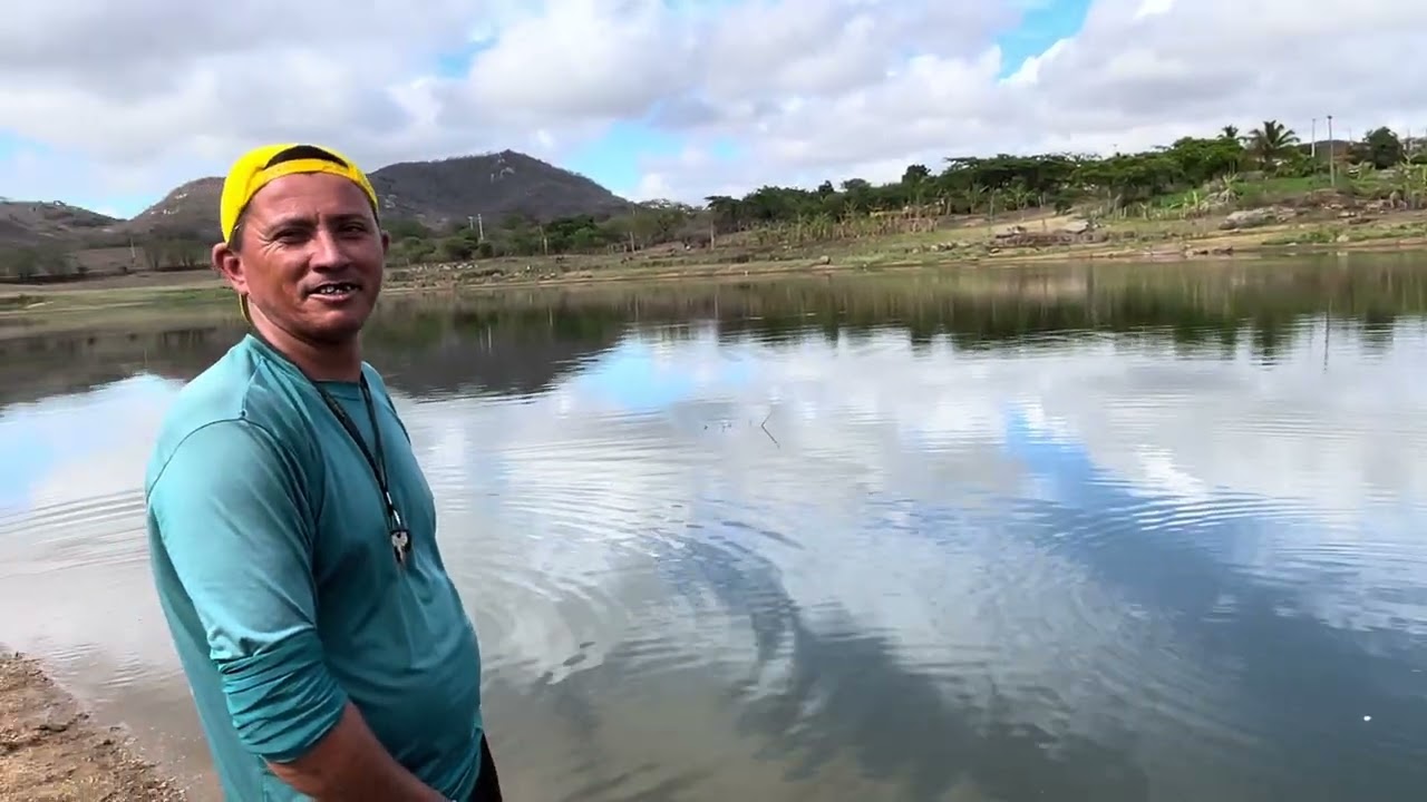 Davi e sua família na pescaria parte 2 🐟🎣