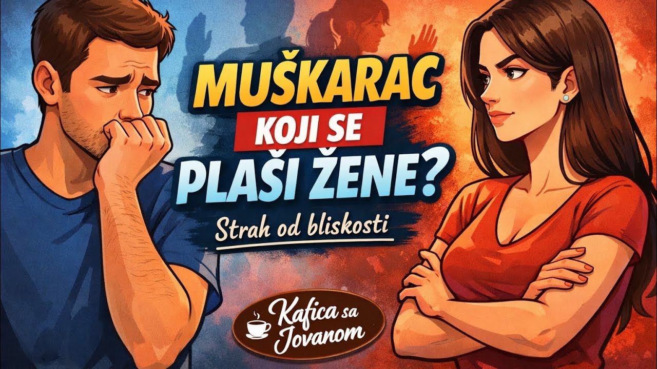 Zašto se neki muškarci plaše žena koje im se sviđaju? | Kafica sa Jovanom