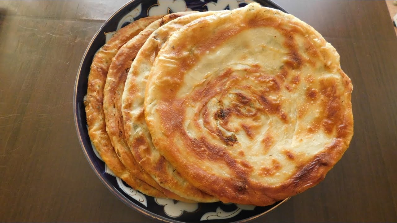 Какая Вкуснятина из Доступных продуктов! Катлама с Творогом/узбекский катлама узбекская кухня
