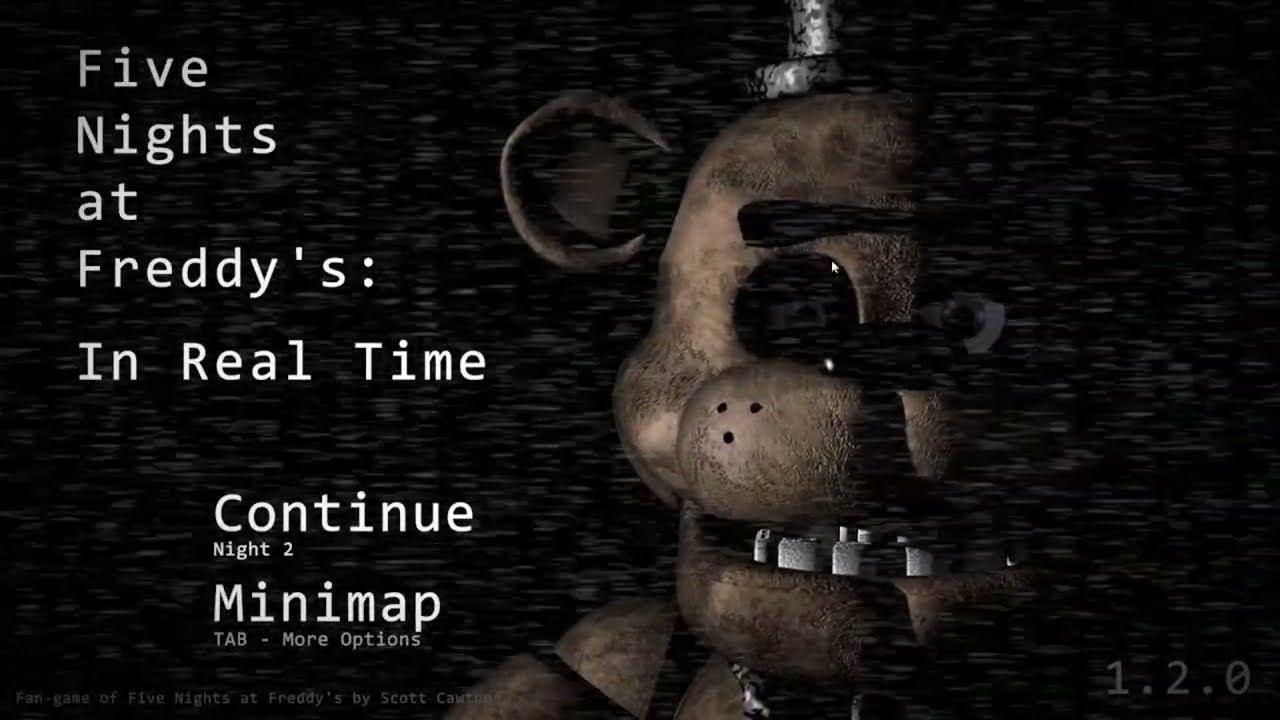 Playing FNaF: In Real Time!