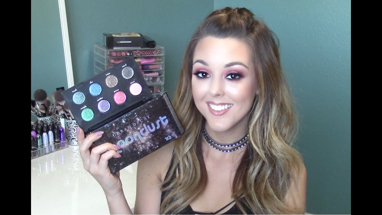 Moondust Palette by Urban Decay | SWATCHES