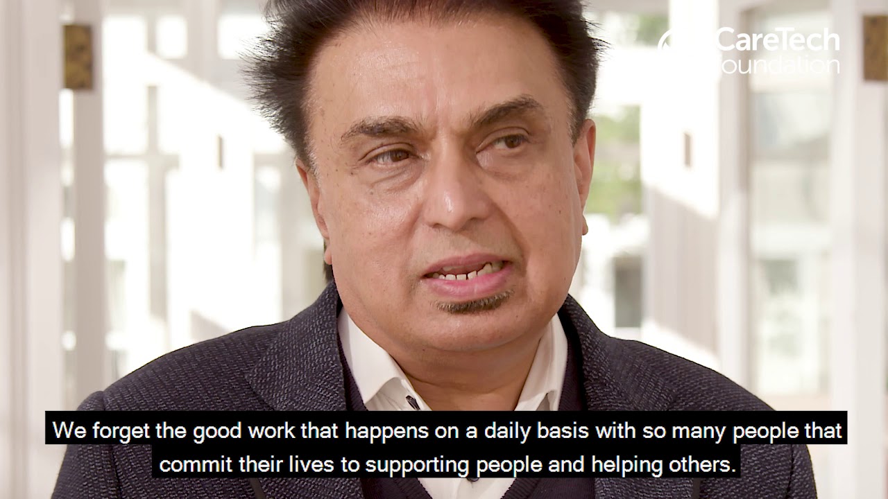 Farouq is #ChampioningSocialCare