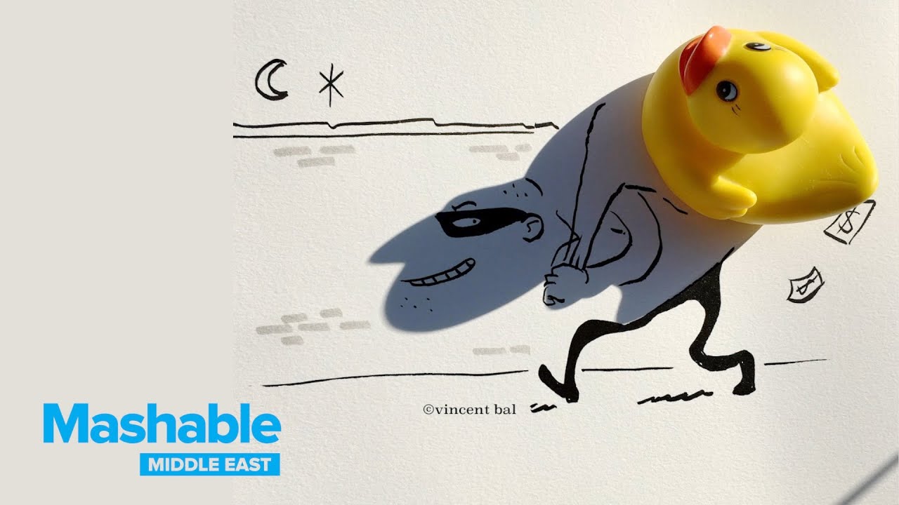 Meet The Man Who Plays With Shadows @Vincent Bal Shadowology