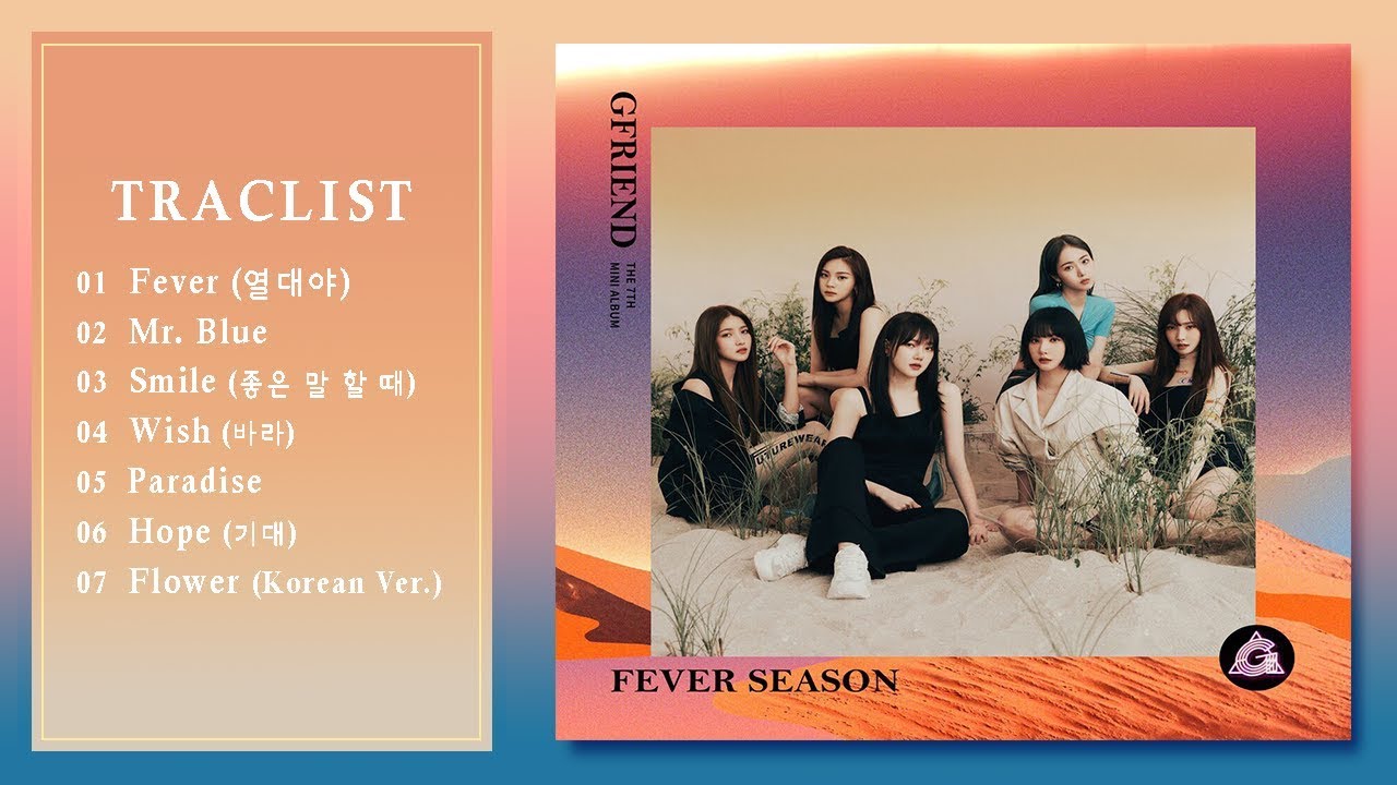 [MINI ALBUM] GFRIEND(여자친구) - Fever Season