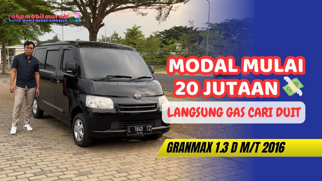 MOBIL 2 IN 1 | GRANMAX 1.3 D M/T 2016