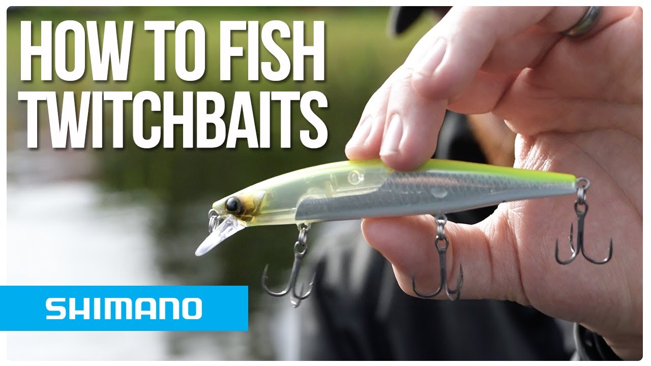How to fish twitchbaits - Fishing tutorial by Adam Jones