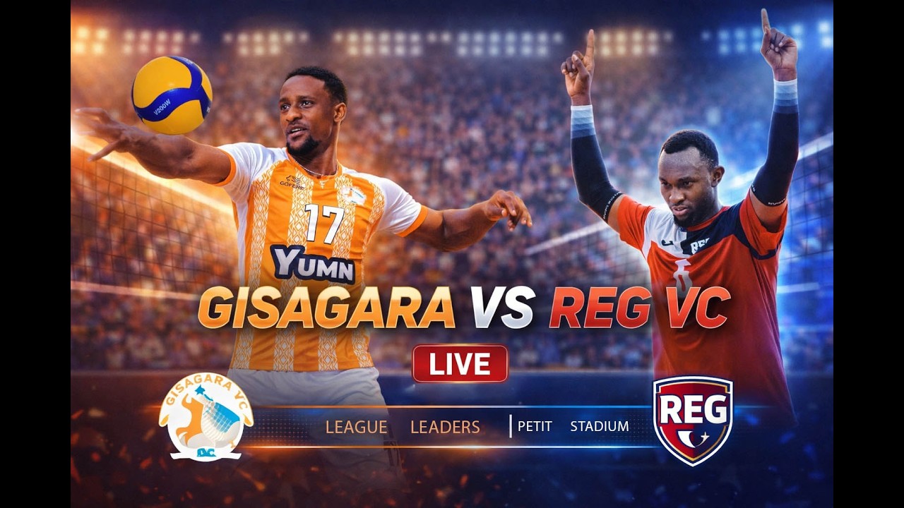 GISAGARA VC 🆚 REG VC | League Leaders vs Top 5 🔥🏐