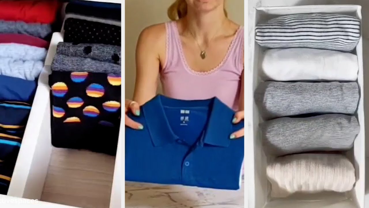 Folding Hacks To Maximize Space