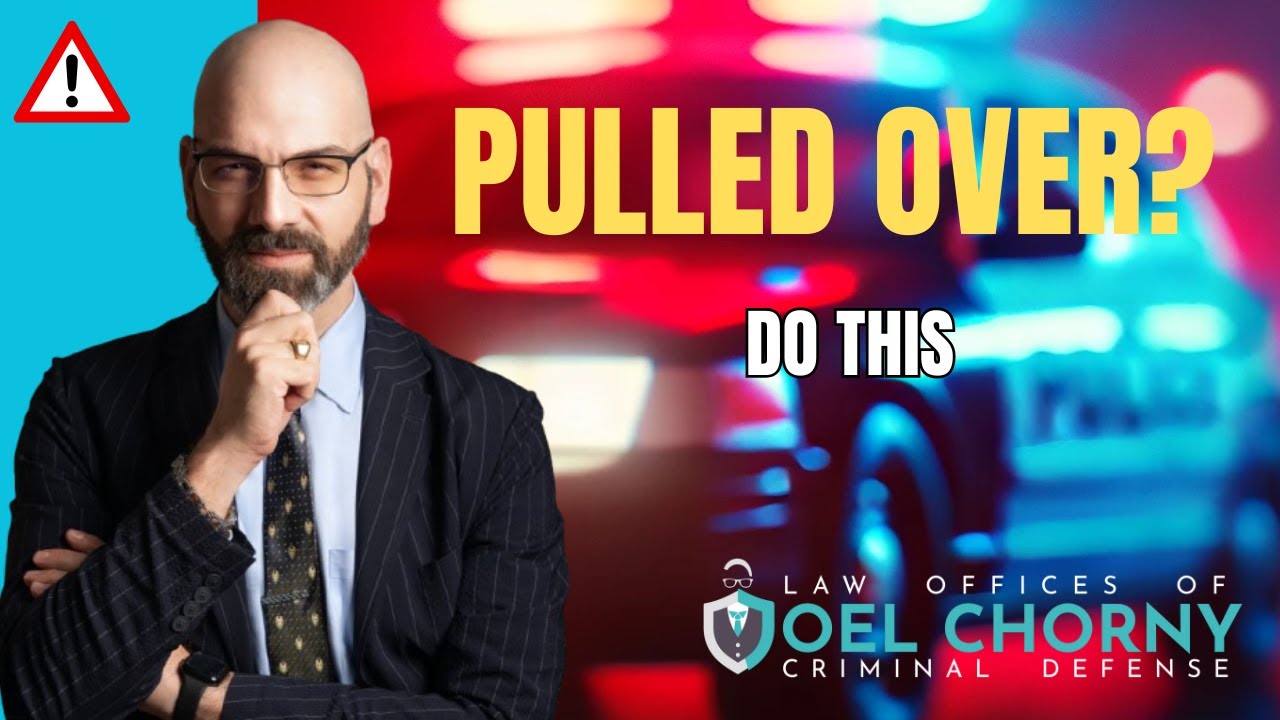 What to Do If Pulled Over by the Police in Arizona | Tips from a Tucson Criminal Defense Attorney