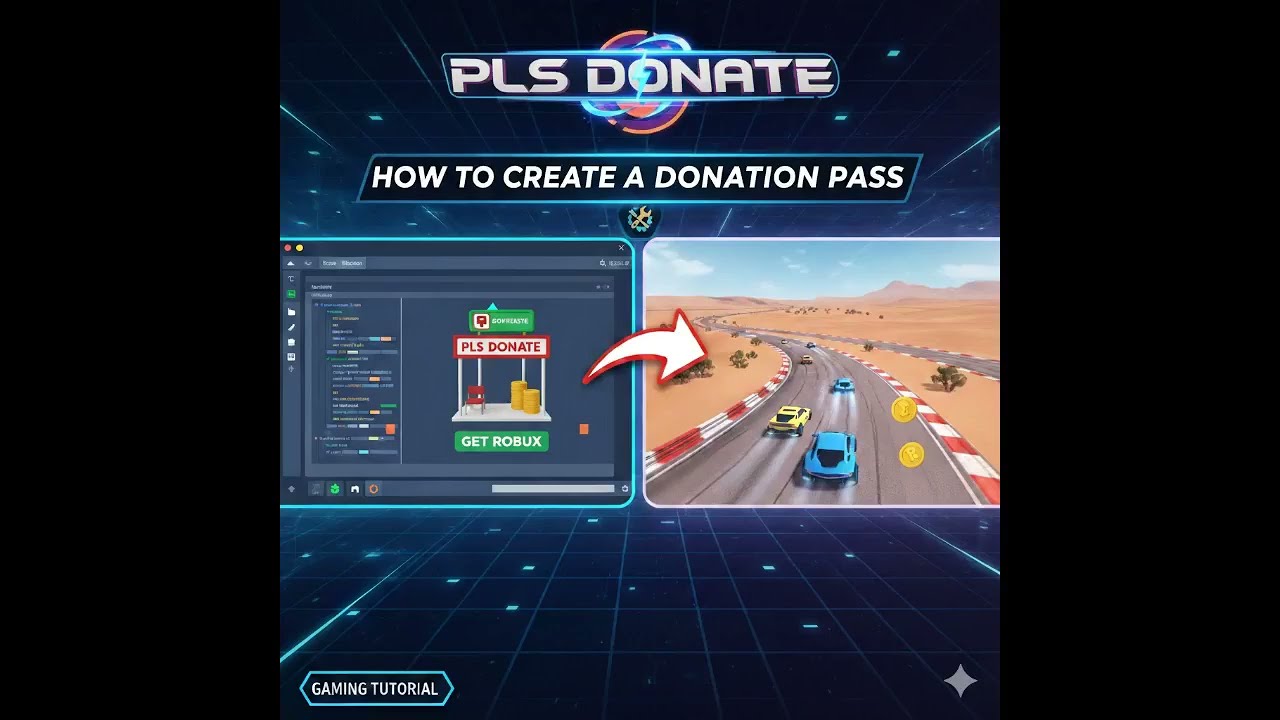 How to make pass in Roblox for pls donate🤨🤨🤨🧐🧐🧐#gaming #roblox #plsdonate #informative 
