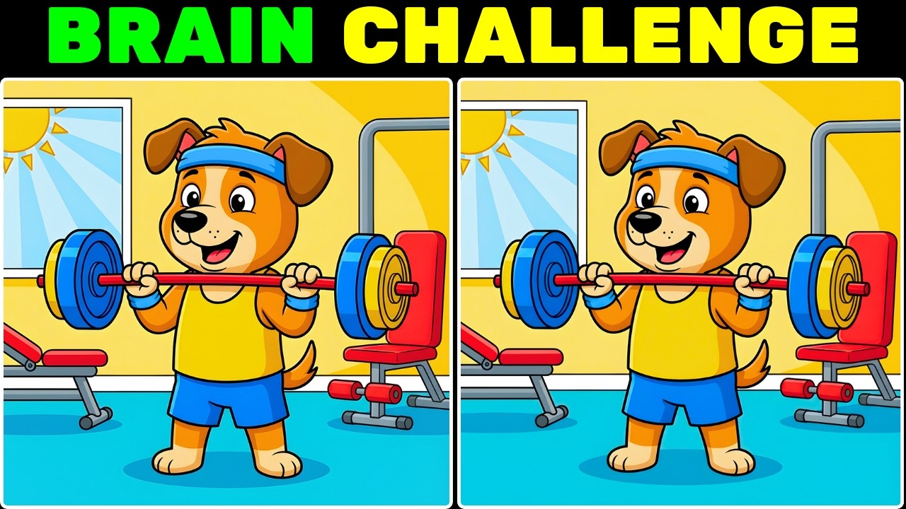 👀Spot the Difference 🎯🧠Can You Find What Everyone Misses? 