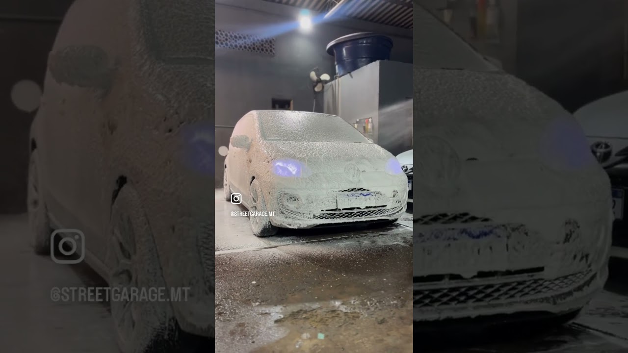 #uptsi #est&eacute;ticaautomotiva #snowfoam #car #carros #carrobaixo #lavagem