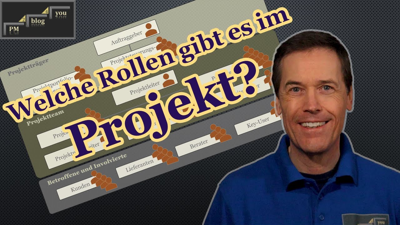 Welche Rollen gibt es im Projekt?
