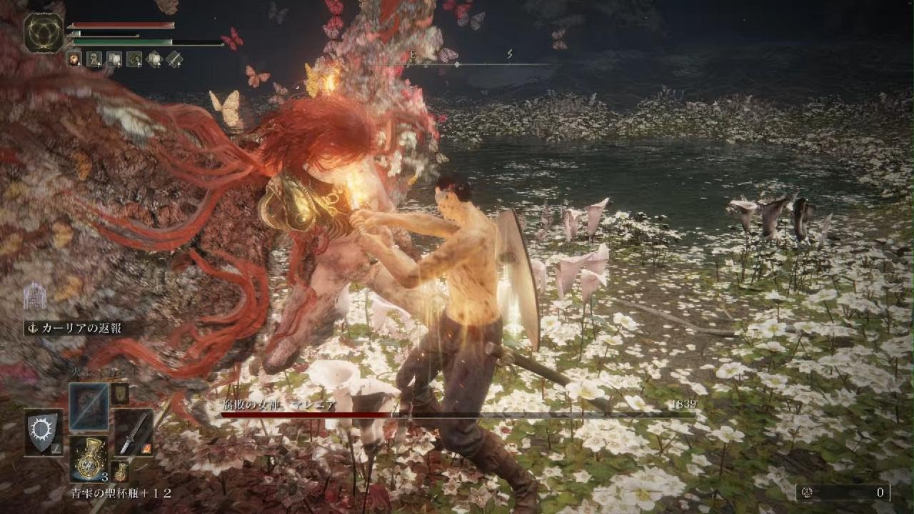 ELDEN RING（PS5） エルデンリング日記（51）「久しくバフかけてなかったので忘れてた」