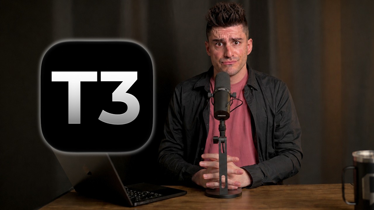 Я попробовал T3 Code от Theo...