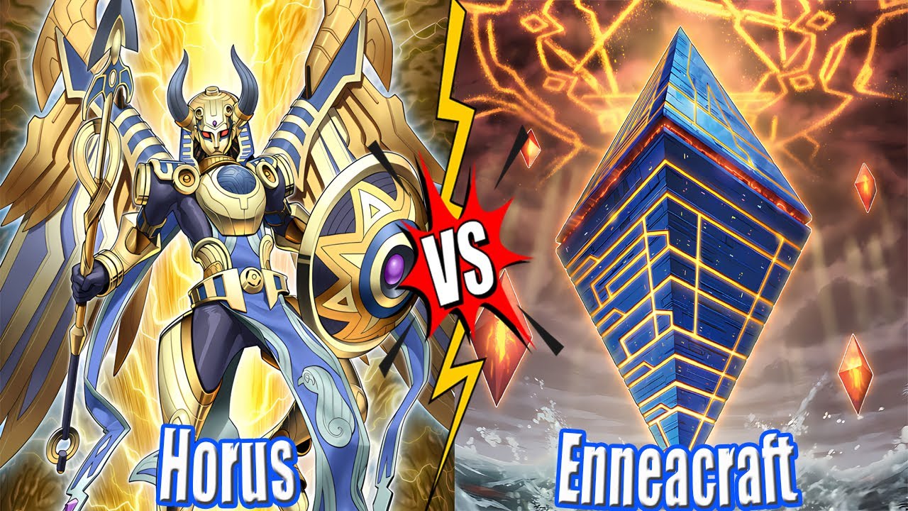 Horus vs Enneacraft & Lunalight vs Enneacraft - NEW BANLIST DB Yu-Gi-Oh!